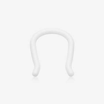 Bio-Flexible Soft Touch Septum Pincher-White